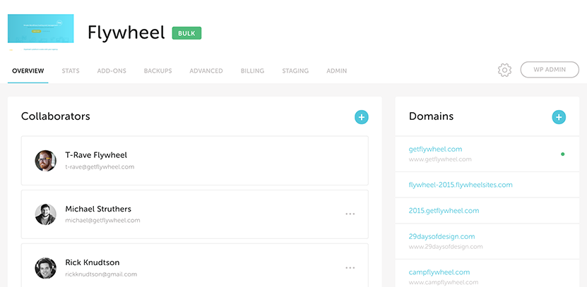 Tuned for WordPress screenshot